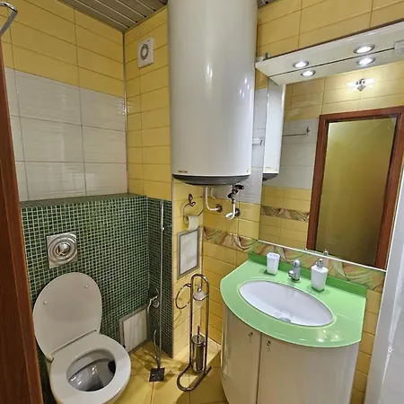 דירה Cozy Place - в центъра, само на 5 минути пеша от плажа